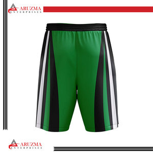 Vente en gros de shorts de basket-ball en maille personnalisés pour hommes design universitaire uni avec sublimation fabriqués pour des vêtements de sport - Product Image 2