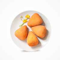 Bachetti Food Arancini Gaya Sisilia Rasa Asin Beku Kemasan 2.5kg