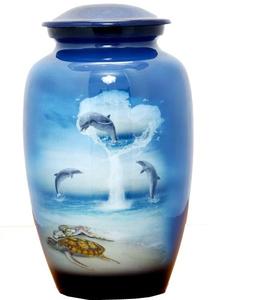 Urna Funeraria Moderna de Aluminio con Diseño de Florero de Mesa y Mejora Digital para Decoración del Hogar - Product Image 6