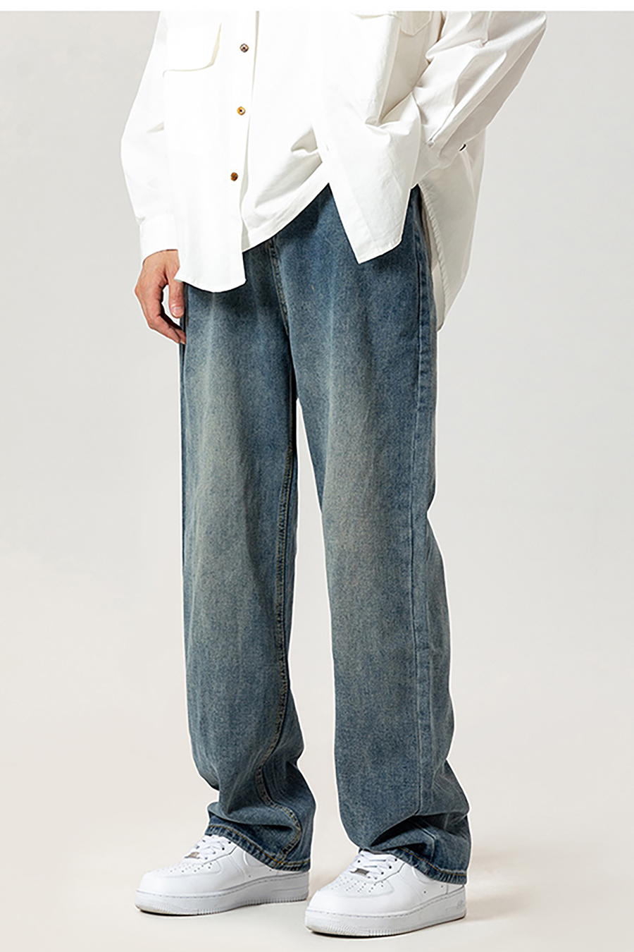 medium blue with fleece lining)