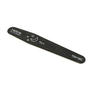 Nail <b>File</b> NF003 150/180 Grit Curved Shape Sandpaper for Nail Polishing & Care Dual Sided EVA Salon Use - Product Image 1