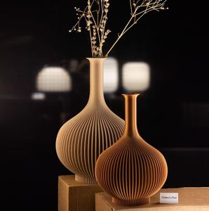 Mur moderne de style de mode de nouveau design noir et doré pour la décoration de la maison Statue Sculpture en métal noir chic en gros - Product Image 2