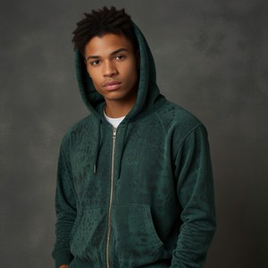 Ensemble de survêtement personnalisé en coton 100% de haute qualité, unisexe, pantalon de jogging pour homme, sweat-shirt à capuche, respirant, coupe-vent, poids lourd - Product Image 3