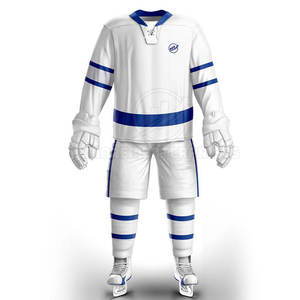 Conjunto de uniforme de hockey sobre hielo de secado rápido personalizado para hombre, camisetas de hockey sobre hielo de precio al por mayor - Product Image 5