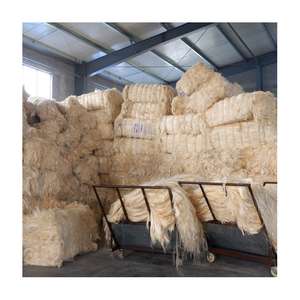 วัสดุเส้นใยป่านศรนารายณ์ธรรมชาติสำหรับเสื้อผ้าสีขาวซิลิโคน - Product Image 4