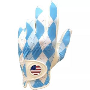 Guantes de Golf de Gamuza con Logotipo Personalizado, Transpirables, Suaves, Ideales para Jugadores de Primera Clase, Guantes de Golf de Piel de Oveja, Cómodos, Antideslizantes para Hombre - Product Image 3