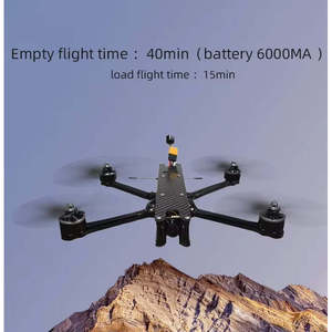 Sẵn Sàng Để Bay <span class=keywords><strong>RTF</strong></span> 7 10 13 Inch Dài Phạm Vi 20Km Tầm Nhìn Ban Đêm Máy Ảnh <span class=keywords><strong>FPV</strong></span> <span class=keywords><strong>Drone</strong></span> Toàn Bộ 1.2G 2.5W Vtx <span class=keywords><strong>RTF</strong></span> ESC Đua <span class=keywords><strong>Drone</strong></span> UAV - Product Image 5