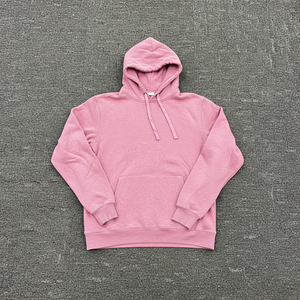 Sweat à capuche surdimensionné en molleton lourd, 100% coton, 580 g/m², uni, teint en pièce, écologique, pour homme, avec logo brodé personnalisé - Product Image 2