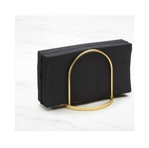 Soporte de papel de alambre de metal decorativo duradero para encimera de cocina, baño y sala de estar con diseño moderno y elegante - Product Image 2