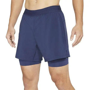2024 nouveau Style athlétique Shorts de sport vêtements d'été hommes décontracté Shorts de course coton Polyester à la mode Shorts à vendre - Product Image 1