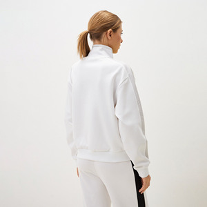 Ensemble de survêtement pour femme respirant à séchage rapide antibactérien écologique coupe-vent imprimé pour l'entraînement Options personnalisables - Product Image 2