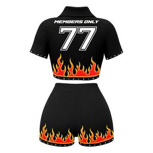 Ensemble de haut de culture fabriqué en usine de haute qualité - Product Image 1