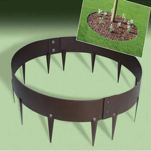 Bordes de paisaje de acero inoxidable de alta calidad y macetas OEM para jardinería doméstica al aire libre al por mayor - Product Image 1
