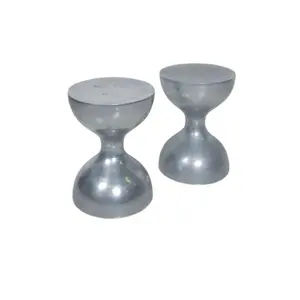 Buy Cast Aluminum Metal Recycled Stool Also Available in Mat Small Metal For Home Decoration Uses Stool By Suppliers