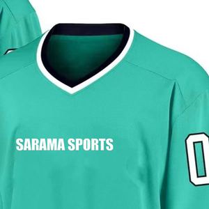Último estilo Ropa deportiva Jersey de hockey sobre hielo personalizado Venta caliente Jersey de hockey sobre hielo Hecho en Pakistán - Product Image 4