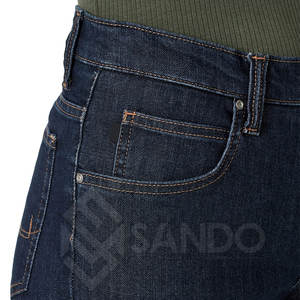 Solid Color Breathable <b>Jeans</b> Shorts For <b>Women</b> Custom Design Streetwear Oversized <b>Women</b> <b>Jeans</b> Shorts - Product Image 5