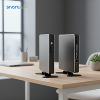 Sharerdp Komputer Mini PC Gaming Performa Tinggi Terbaik dengan Prosesor Intel Core I3 I5 I7 Generasi ke-13 1315U 1335U 1365U 13620H