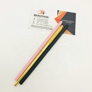 กระจกขนตาและแหนบคิ้วรูปหัวใจผีเสื้อฉลากตามสั่ง - Product Image 3