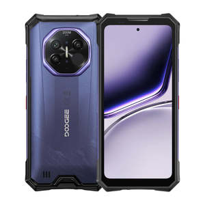 DOOGEE S300 Plus 5G Téléphone à imagerie thermique Android 16 IP68 Robuste Processeur Octa-Core AMOLED Empreinte Digitale Vision Nocturne pour le Gaming - Product Image 1