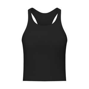 Confortable femmes Gym Fitness débardeur longue ligne respirant Sexy sport plusieurs couleurs à bretelles soie Haus Industries - Product Image 3