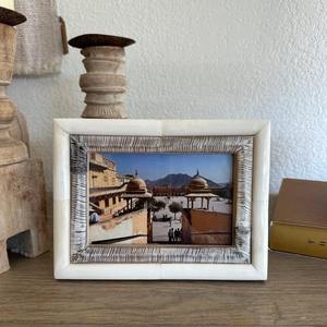 Wooden Photo <b>Frames</b> Strong and Inexpensive Featuring Bone Horn Resin-Unique and Stylish - Product Image 1
