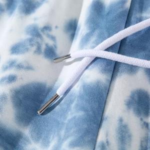 Pantalones cortos para correr de algodón de rizo francés personalizados al por mayor estilo informal de cintura media - Product Image 4