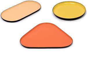 New Design Aluminium Metal Bowl Kitchenware with Golden <b>Stag</b> <b>Head</b> New Design Decorated Bowl Wholesale Manufacturer Supplier - Product Image 5