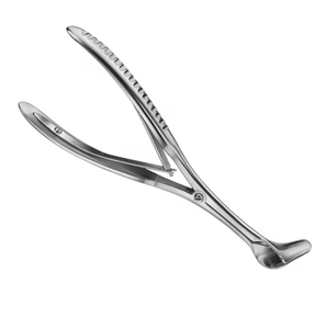 Espéculo Nasal de acero inoxidable CORTO 155MM Espéculo Nasal ENT médico para sala de cirugía - Product Image 2
