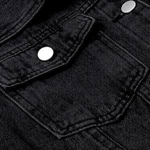 Vestes en jean réversibles vintage pour femmes, nouvelle mode, vente en gros OEM, haute qualité, rembourrage en coton, finies, pour l'hiver et l'extérieur - Product Image 5