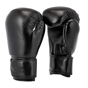 Guantes de Boxeo Profesionales de Cuero SARVES, Último Modelo, con Material de PU, Diseño y Logotipo Personalizados - Equipo de Combate - Product Image 1