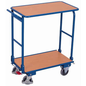 Chariot pliant en métal Variofit à 2 niveaux, capacité de charge de 150 kg pour outils - Product Image 1
