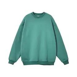 Sweats à capuche personnalisés de haute qualité Sweat à capuche surdimensionné en polaire personnalisé grande taille Sweats à capuche et sweatshirts pour hommes - Product Image 3