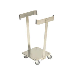 รถเข็นสแตนเลสสำหรับงานอุตสาหกรรม รุ่น KM3029MR C3 รถเข็นใส่กระเป๋า - Product Image 1