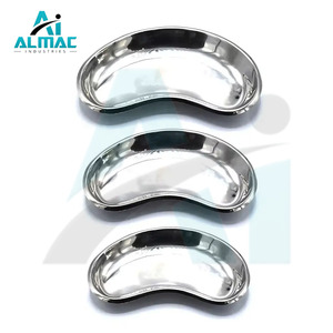 ชุดเครื่องมือผ่าตัดชามโค้งสำหรับทำฟันอุปกรณ์ในห้องปฏิบัติการทางการแพทย์ almac ถาดเก็บอุปกรณ์สำหรับไต - Product Image 1