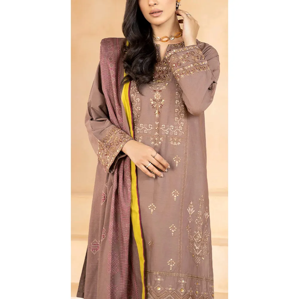 Custom Made Your Own Design Women Casual Dress Suits Hot Selling Elegant New Pakistani Dress Ready Made Shalwar Kameez Dress