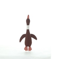 Jouet doux personnalisé pour chien jouet durable en peluche à mâcher grinçant pour chiens de grande et moyenne taille produit résistant et indestructible