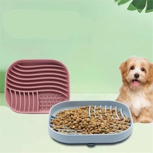 Silicone licking mat for pets stress relief <b>feeder</b> keeps dogs and <b>cats</b> engaged promotes calm feeding non slip safe and reusable - Product Image 3