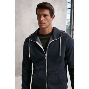 Sweat-shirt à capuche zippé pour homme GRIMELANGE, col haut, doublure en polaire - Product Image 6