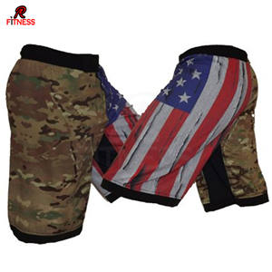 Wholesale Customized <b>MMA</b> Fight <b>Shorts</b> Blank Martial Arts Wear <b>for</b> Training and Competitions - Product Image 3