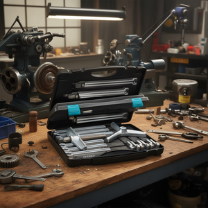 Hazet 3-Arm Gear <b>Puller</b> Set 12-Piece <b>Puller</b> - Product Image 3