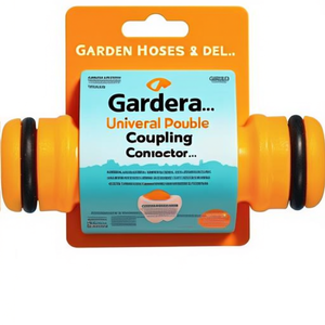 Conector de Manguera de Plástico de Doble Acoplamiento Universal Gardena - Product Image 3