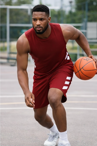 Conjunto de Uniforme de Baloncesto Personalizado Unisex |   Jersey y Pantalones Cortos Transpirables de Secado Rápido |   Ropa de Práctica para Equipos OEM - Product Image 5