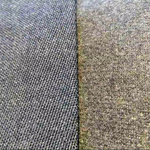 100% pure laine mérinos gabardine tissu laine laine serge foret sergé bas micron - Product Image 1