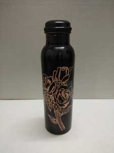 ขวดน้ำทองแดงพิมพ์ลายอายุรเวทแนววินเทจขวดน้ำทองแดงบริสุทธิ์พร้อมพิมพ์ลายแฟนซีพร้อมความจุ1ltr - Product Image 6