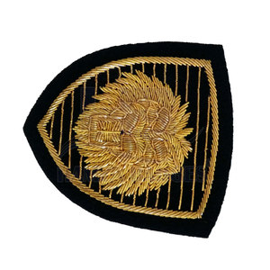 Insignias bordadas de encaje de alta calidad, último diseño del fabricante profesional, tipo cosido, precio al por mayor ecológico - Product Image 6