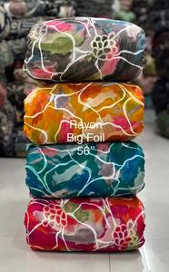 Pure Viscose Rayon 56 "Tela de flujo suave de ancho para Vestidos Elegantes y diseños de moda Vestidos Tops y prendas de vestir - Product Image 5