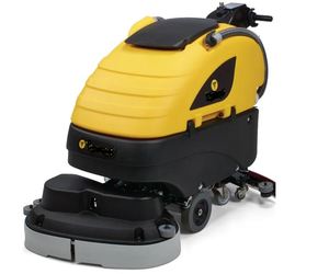 ¡APROVECHE ANTES DE QUE SE AGOTE EL STOCK! Tornador BD 26/20 Traction Drive con Baterías AGM - Product Image 1
