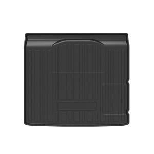 Tapete Antideslizante 3D de TPE Impermeable para Maletero de Coche, Compatible con IONIQ 5 <span class=keywords><strong>2021</strong></span>, Santa Fe, Creta - Product Image 2