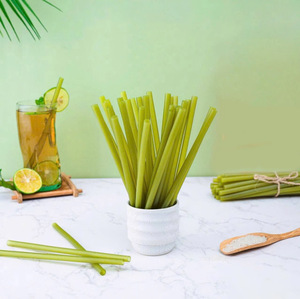 <b>Top</b> choice natural rice straw for christmas <b>birthday</b> party drinkware rice-flour drinking straws - Product Image 2