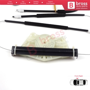 Kit de réparation de lève-vitre BP8583 avant droit pour Fabia MK1 1999-2008 4/5 portes Praktik Van 6Y0837656 - Product Image 6